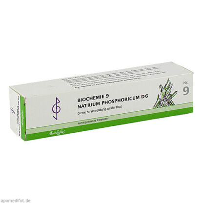 Biochemie 9 Natirum phosphoricum D 6,100 ml Биохимия 9 Натирум фосфорикум Д 6,100 мл