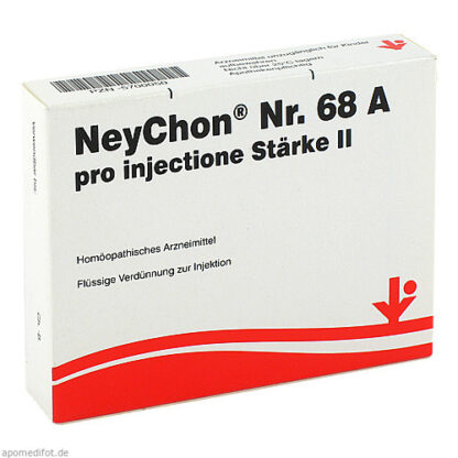 NeyChon Nr. 68 A pro injectione Stärke II,5x2 ml НейЧон №68 А на силу впрыска II,5x2 мл