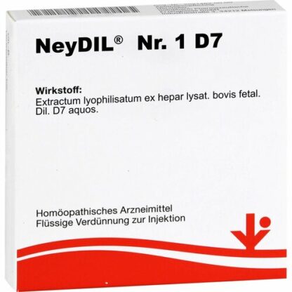 NeyDIL Nr. 1 D7,5x2 ml NeyDIL Nr. 1 D7,5x2 мл