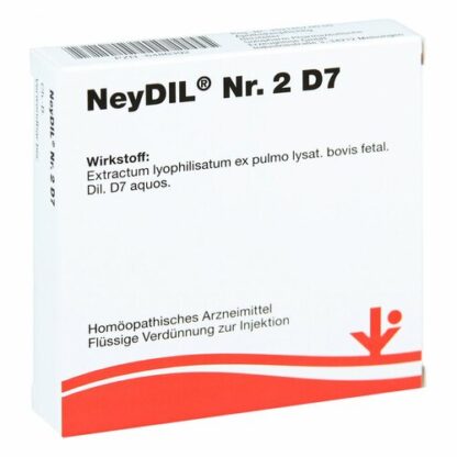 NeyDIL Nr. 2 D7,5x2 ml NeyDIL Nr. 2 D7,5x2 мл