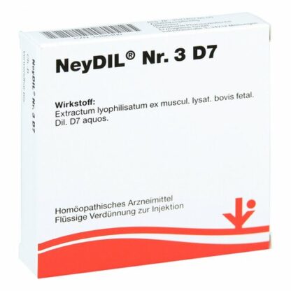 NeyDIL Nr. 3 D7,5x2 ml NeyDIL Nr. 3 D7,5x2 мл