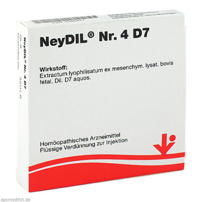 NeyDIL Nr. 4 D7,5x2 ml NeyDIL Nr. 4 D7,5x2 мл