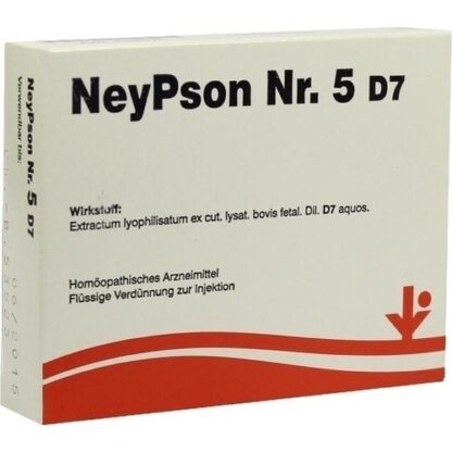 NeyPson Nr. 5 D7,5x2 ml NeyPson Nr. 5 D7,5x2 мл