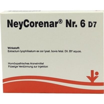 NeyCorenar Nr. 6 D7,5x2 ml НейКоренар №. 6 Д7,5x2 мл