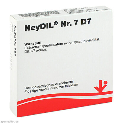 NeyDIL Nr. 7 D7,5x2 ml NeyDIL Nr. 7 D7,5x2 мл