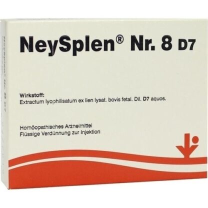 NeySplen Nr. 8 D7,5x2 ml NeySplen Nr. 8 D7,5x2 мл