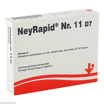 NeyRapid Nr. 11 D7,5x2 ml NeyRapid Nr. 11 D7,5x2 мл