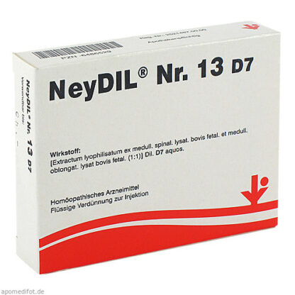 NeyDIL Nr. 13 D7,5x2 ml NeyDIL Nr. 13 D7,5x2 мл