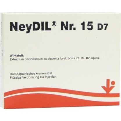 NeyDIL Nr. 15 D7,5x2 ml NeyDIL Nr. 15 D7,5x2 мл