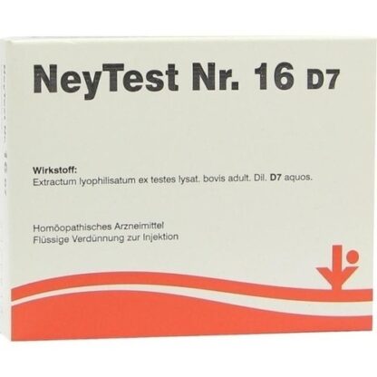 NeyTest Nr. 16 D7,5x2 ml NeyTest Nr. 16 D7,5x2 мл