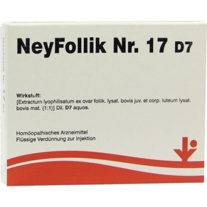 NeyFollik Nr. 17 D7,5x2 ml NeyFollik Nr. 17 D7,5x2 мл