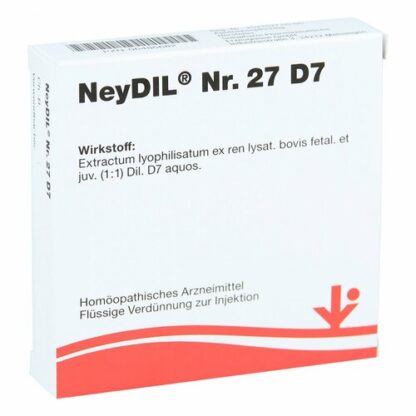 NeyDIL Nr. 27 D7,5x2 ml NeyDIL Nr. 27 D7,5x2 мл