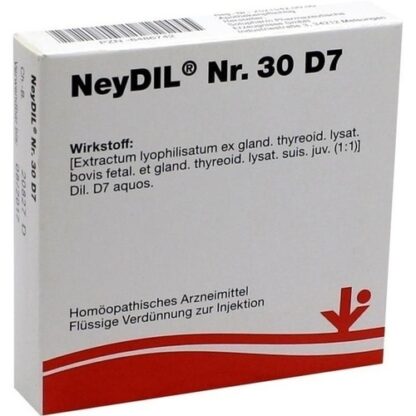 NeyDIL Nr. 30 D7,5x2 ml NeyDIL Nr. 30 D7,5x2 мл