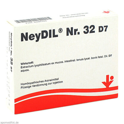 NeyDIL Nr. 32 D7,5x2 ml NeyDIL Nr. 32 D7,5x2 мл