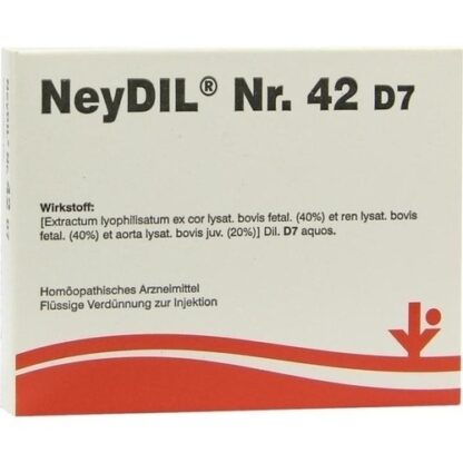 NeyDIL Nr. 42 D7,5x2 ml NeyDIL Nr. 42 D7,5x2 мл