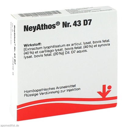 NeyAthos НейАтос № 43 D7,5*2 мл ампулы