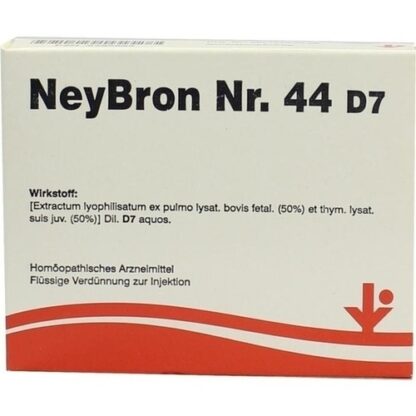 NeyBron Nr. 44 D7,5x2 ml NeyBron Nr. 44 D7,5x2 мл