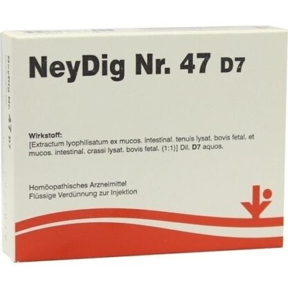 NeyDig Nr. 47 D7,5x2 ml НейДиг Нет. 47 Д7,5x2 мл