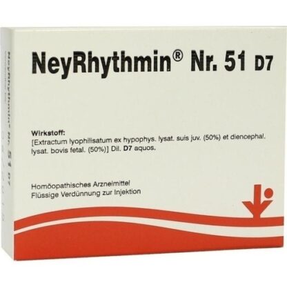 NeyRhythmin Nr. 51 D7,5x2 ml NeyRhythmin Nr. 51 D7,5x2 мл