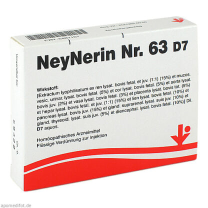 NeyNerin Nr. 63 D7,5x2 ml NeyNerin Nr. 63 D7,5x2 мл