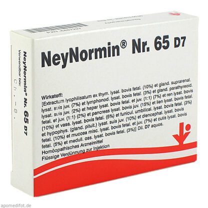 NeyNormin Nr. 65 D7,5x2 ml NeyNormin Nr. 65 D7,5x2 мл