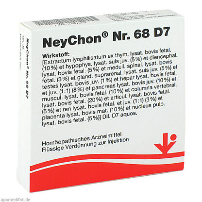 NeyChon Nr. 68 D7,5x2 ml NeyChon Nr. 68 D7,5x2 мл