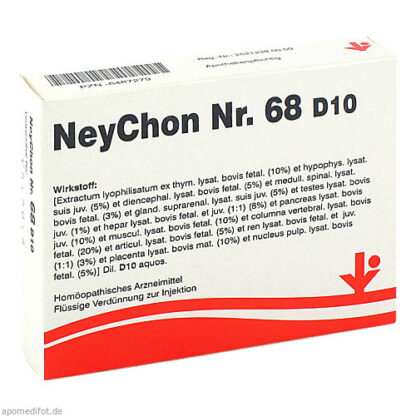 NeyChon Nr. 68 D10,5x2 ml НэйЧон Нет. 68 Д10,5x2 мл