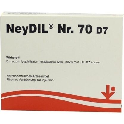 NeyDIL Nr. 70 D7,5x2 ml NeyDIL Nr. 70 D7,5x2 мл