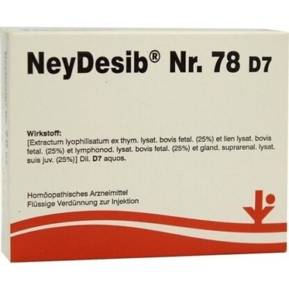 NeyDesib Nr. 78 D7,5x2 ml NeyDesib Nr. 78 D7,5x2 мл