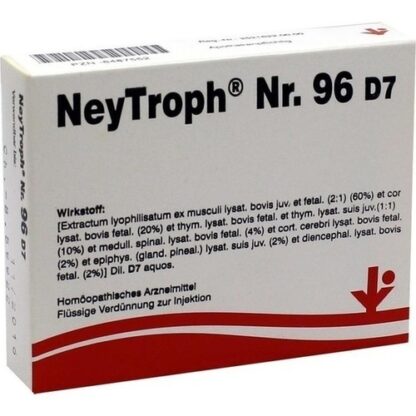 NeyTroph Nr. 96 D7,5x2 ml NeyTroph Nr. 96 D7,5x2 мл