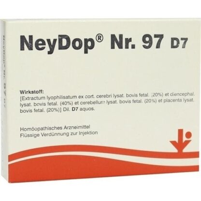 NeyDop Nr. 97 D7,5x2 ml NeyDop Nr. 97 D7,5x2 мл