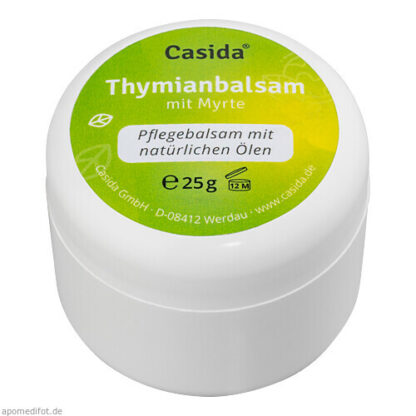 Thymianbalsam mit Myrte für Erwachsene,25 g Тимьяновый бальзам с миртом для взрослых,25 г