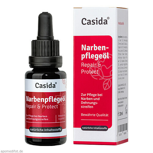 Narbenpflegeöl - Repair & Protect,20 ml Масло для ухода за шрамами – восстановление и защита,20 мл