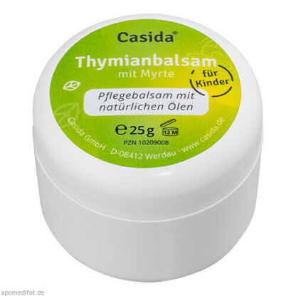 Thymianbalsam mit Myrte Kinder,25 g Тимьяновый бальзам с детками мирта,25 г