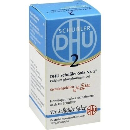 Biochemie DHU 2 Calcium phosphoricum D12,10 g Биохимия DHU 2 Кальций фосфорикум D12,10 г