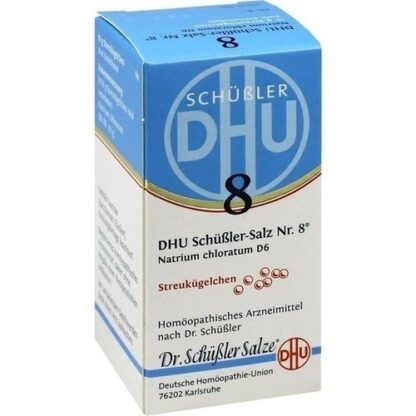 Biochemie DHU 8 Natrium chloratum D6,10 g Биохимия DHU 8 Натрий хлоратум D6,10 г