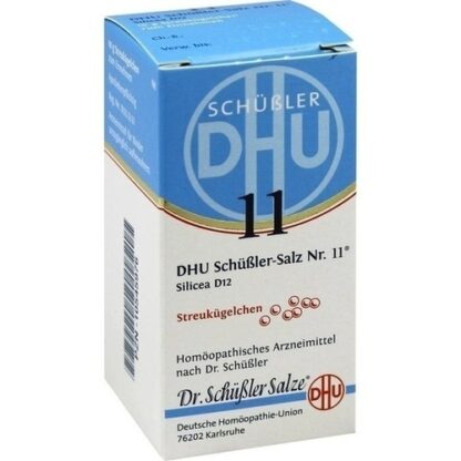 Biochemie DHU 11 Silicea D12,10 g Биохимия DHU 11 Silicea D12,10 г