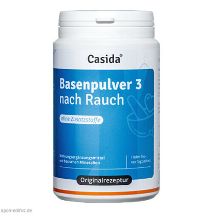 Basenpulver 3 nach Rauch,200 g Базовый порошок 3 после дыма,200 г