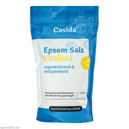 Epsom Salz Vitalbad,1 kg Ванна с солью Эпсома,1 кг