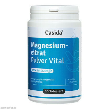 Magnesiumcitrat Pulver Vital,200 g Магнийцитрат Пулвер Витал,200 г