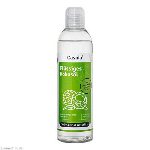 Kokosöl flüssig pur & natürlich,250 ml Жидкое кокосовое масло, чистое и натуральное.,250 мл
