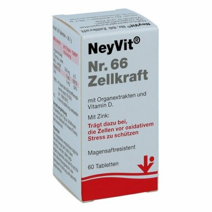 NeyVit Nr. 66 Zellkraft,60 Stk. НэйУайт Нет. 66 Мощность ячейки,60 шт.