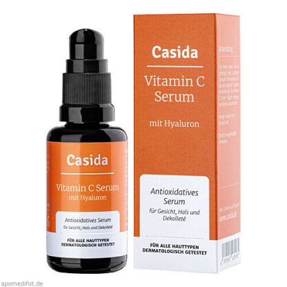 Vitamin C Serum + Hyaluron,30 ml Сыворотка с витамином С + гиалурон,30 мл