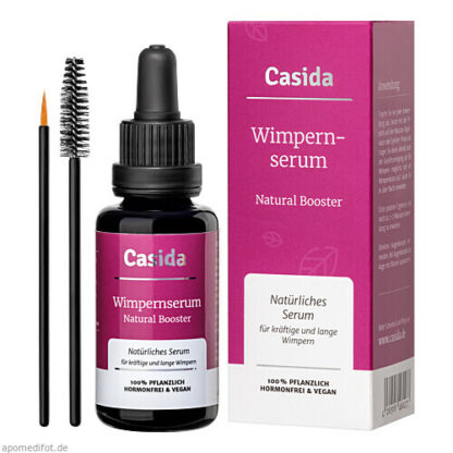 Wimpernserum Natural Booster,30 ml Сыворотка для ресниц Natural Booster,30 мл