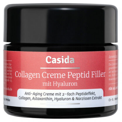 Collagen Creme Peptid Filler + Hyaluron,50 ml Коллагеновый крем-пептидный филлер + гиалурон,50 мл