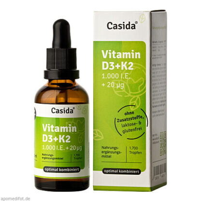 Vitamin D3 K2 Tropfen,50 ml Витамин D3 K2 капли,50 мл