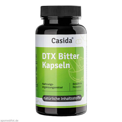 DTX Bitter Kapseln,60 Stk. DTX горькие капсулы,60 шт.