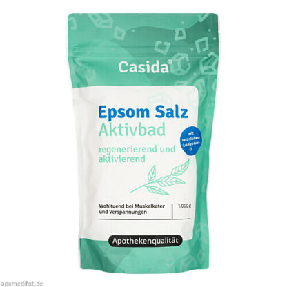 Epsom Salz Aktivbad mit Eukalyptus,1 kg Активная ванна с солью Эпсома и эвкалиптом,1 кг