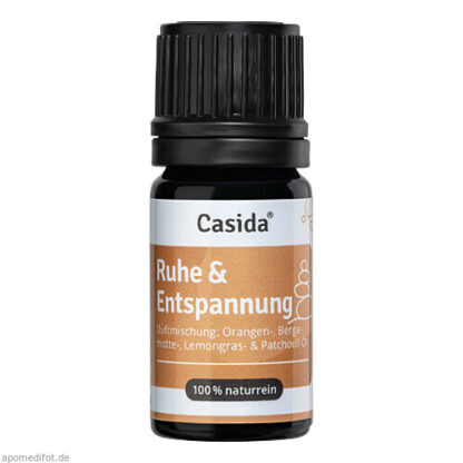 Ruhe & Entspannung Duftmischung,5 ml Смесь ароматов покоя и релаксации,5 мл