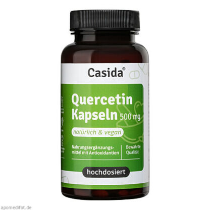 Quercetin Kapseln 500 mg hochdosiert,90 Stk. Кверцетин капсулы 500 мг высокая доза,90 шт.